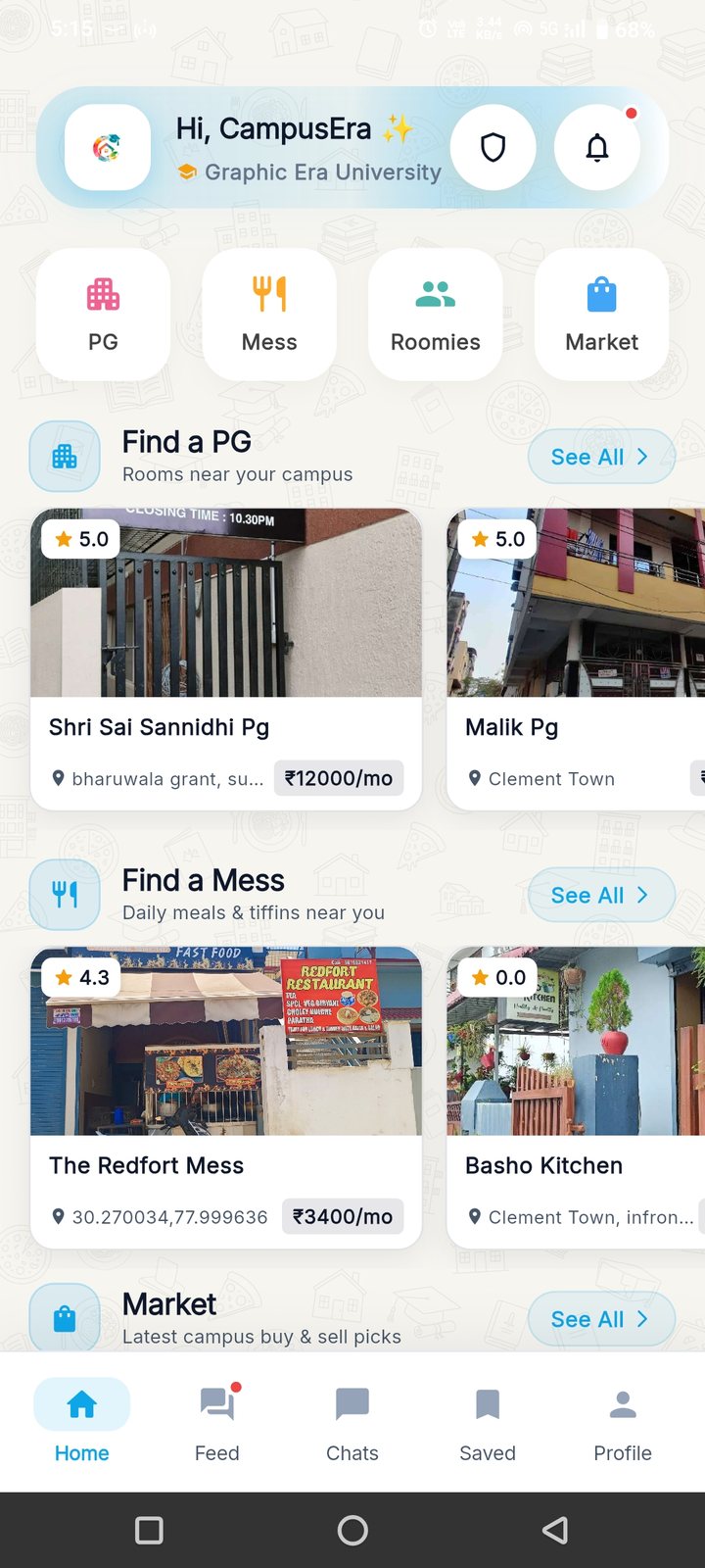 Home in Sky theme